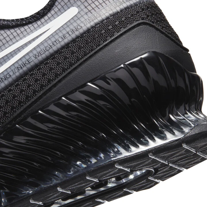 Nike Men's Romaleos 4 Weightlifting Shoes in Black | CD3463-010 - Image 8