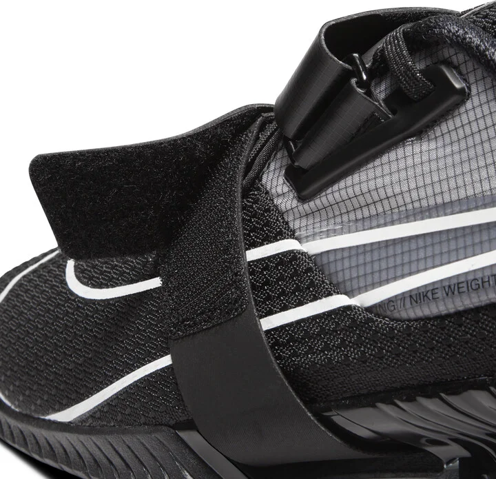 Nike Men's Romaleos 4 Weightlifting Shoes in Black | CD3463-010 - Image 9
