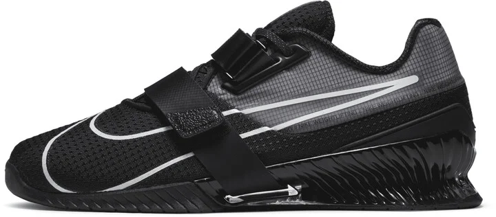 Nike Men's Romaleos 4 Weightlifting Shoes in Black | CD3463-010