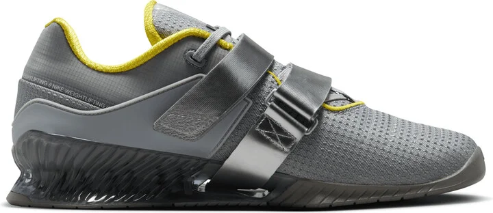 Nike Men's Romaleos 4 Weightlifting Shoes in Grey | CD3463-002 - Image 3