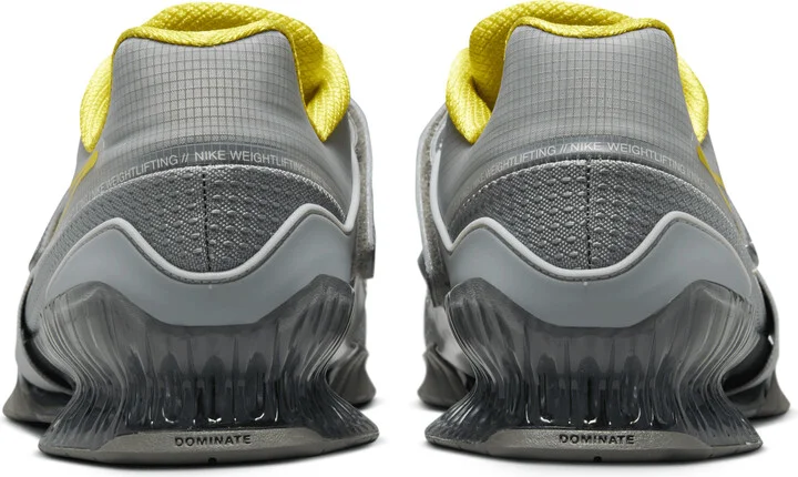 Nike Men's Romaleos 4 Weightlifting Shoes in Grey | CD3463-002 - Image 6
