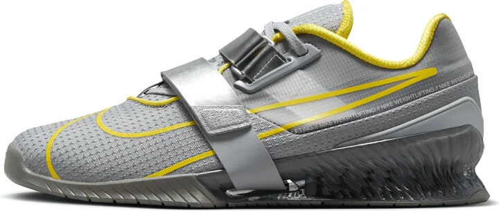 Nike Men's Romaleos 4 Weightlifting Shoes in Grey | CD3463-002