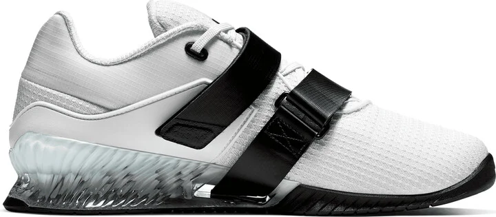 Nike Men's Romaleos 4 Weightlifting Shoes in White | CD3463-101 - Image 3
