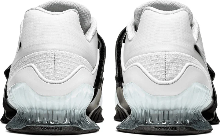 Nike Men's Romaleos 4 Weightlifting Shoes in White | CD3463-101 - Image 6