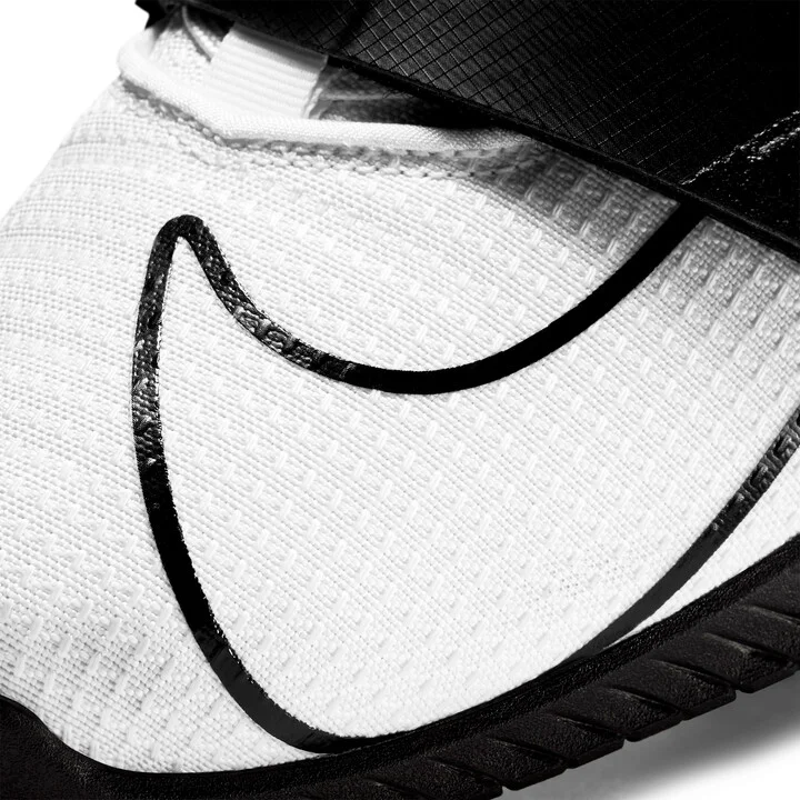 Nike Men's Romaleos 4 Weightlifting Shoes in White | CD3463-101 - Image 8