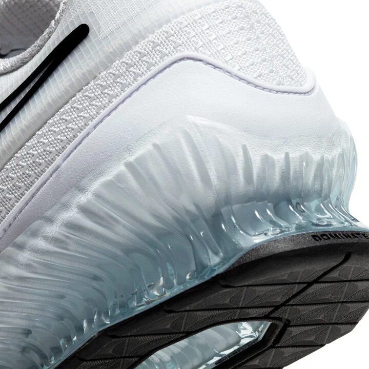 Nike Men's Romaleos 4 Weightlifting Shoes in White | CD3463-101 - Image 9