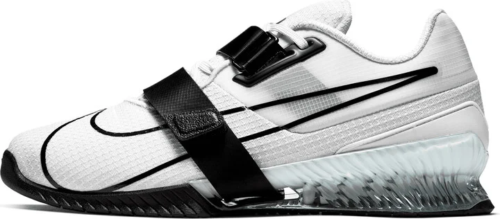 Nike Men's Romaleos 4 Weightlifting Shoes in White | CD3463-101