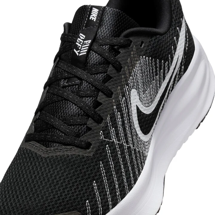 Nike Men's Run Defy Road Running Shoes in Black | HM9594-004 - Image 7