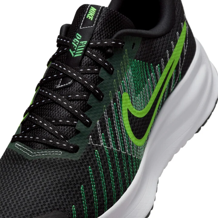 Nike Men's Run Defy Road Running Shoes in Black | HM9594-006 - Image 7