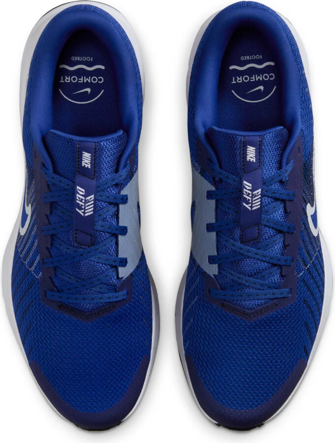 Nike Men's Run Defy Road Running Shoes in Blue | HM9594-401 - Image 4