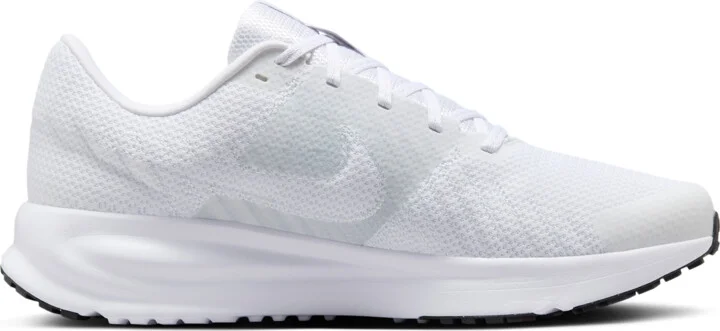 Nike Men's Run Defy Road Running Shoes in White | HM9594-100 - Image 3