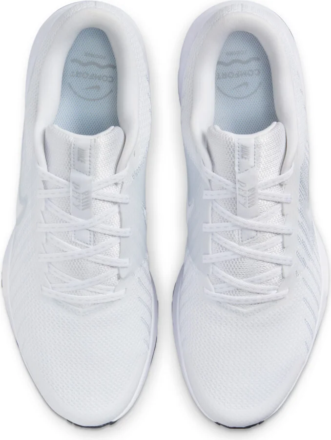 Nike Men's Run Defy Road Running Shoes in White | HM9594-100 - Image 4
