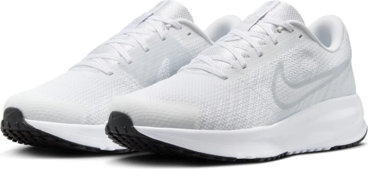 Nike Men's Run Defy Road Running Shoes in White | HM9594-100 - Image 5