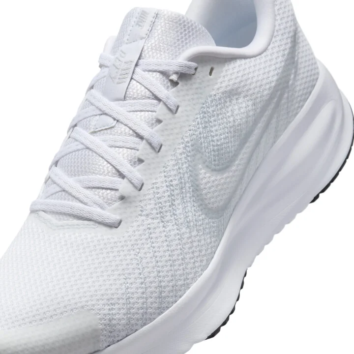 Nike Men's Run Defy Road Running Shoes in White | HM9594-100 - Image 7