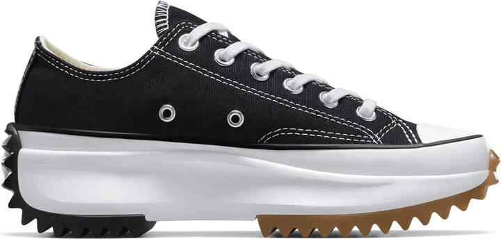 Nike Men's Run Star Hike Platform Unisex Shoes in Black | 168816C-001 - Image 3