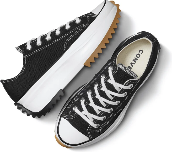 Nike Men's Run Star Hike Platform Unisex Shoes in Black | 168816C-001 - Image 4