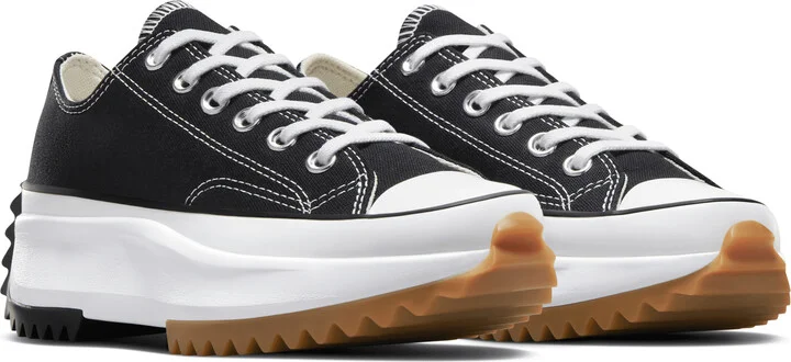 Nike Men's Run Star Hike Platform Unisex Shoes in Black | 168816C-001 - Image 5