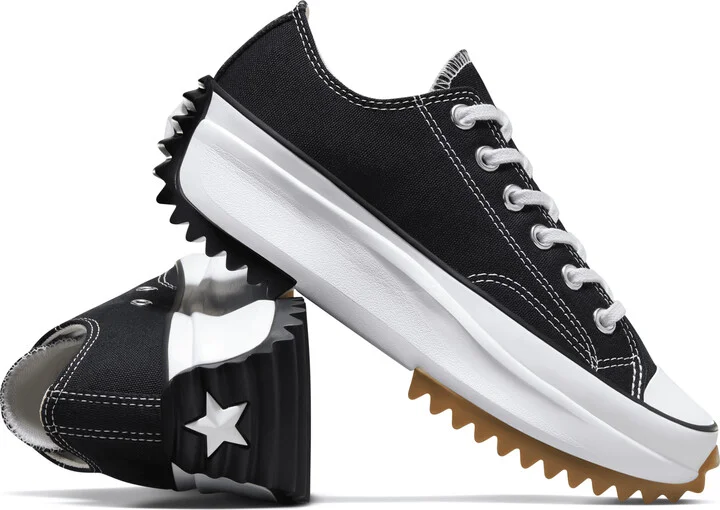 Nike Men's Run Star Hike Platform Unisex Shoes in Black | 168816C-001 - Image 7