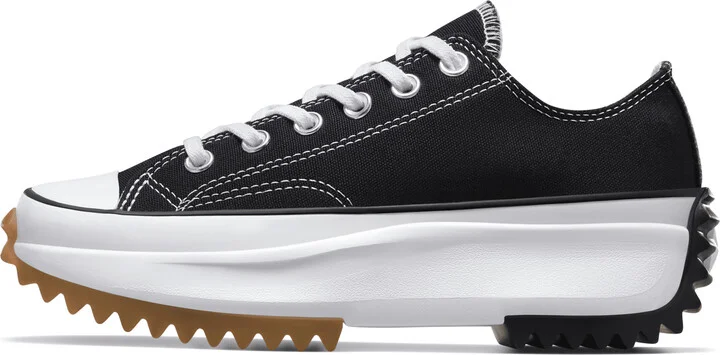 Nike Men's Run Star Hike Platform Unisex Shoes in Black | 168816C-001