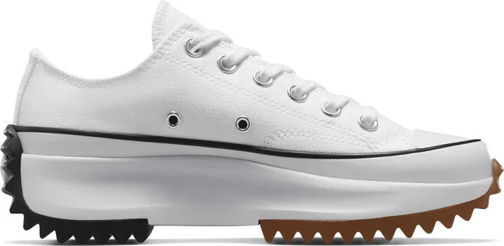Nike Men's Run Star Hike Platform Unisex Shoes in White | 168817C-102 - Image 3
