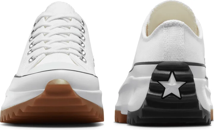 Nike Men's Run Star Hike Platform Unisex Shoes in White | 168817C-102 - Image 6
