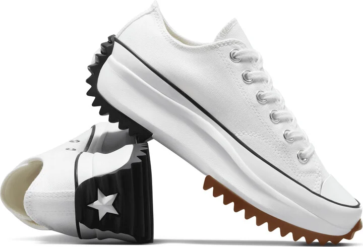 Nike Men's Run Star Hike Platform Unisex Shoes in White | 168817C-102 - Image 7