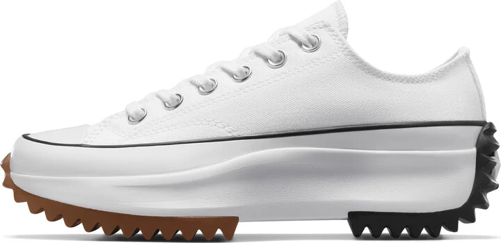 Nike Men's Run Star Hike Platform Unisex Shoes in White | 168817C-102