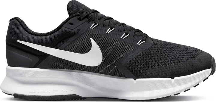 Nike Men's Run Swift 3 Road Running Shoes (Extra Wide) in Black | FZ9666-001 - Image 3