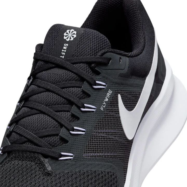Nike Men's Run Swift 3 Road Running Shoes (Extra Wide) in Black | FZ9666-001 - Image 7