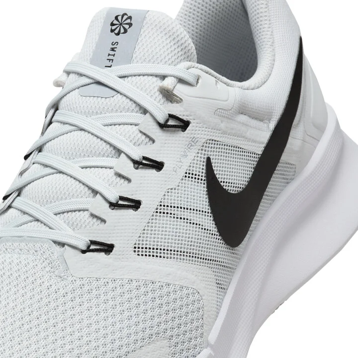 Nike Men's Run Swift 3 Road Running Shoes (Extra Wide) in Grey | FZ9666-005 - Image 7