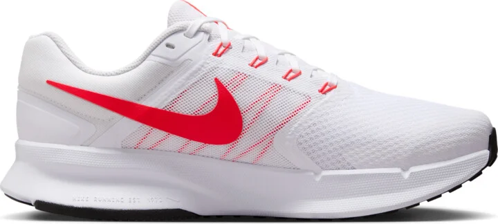 Nike Men's Run Swift 3 Road Running Shoes (Extra Wide) in White | FZ9666-100 - Image 3