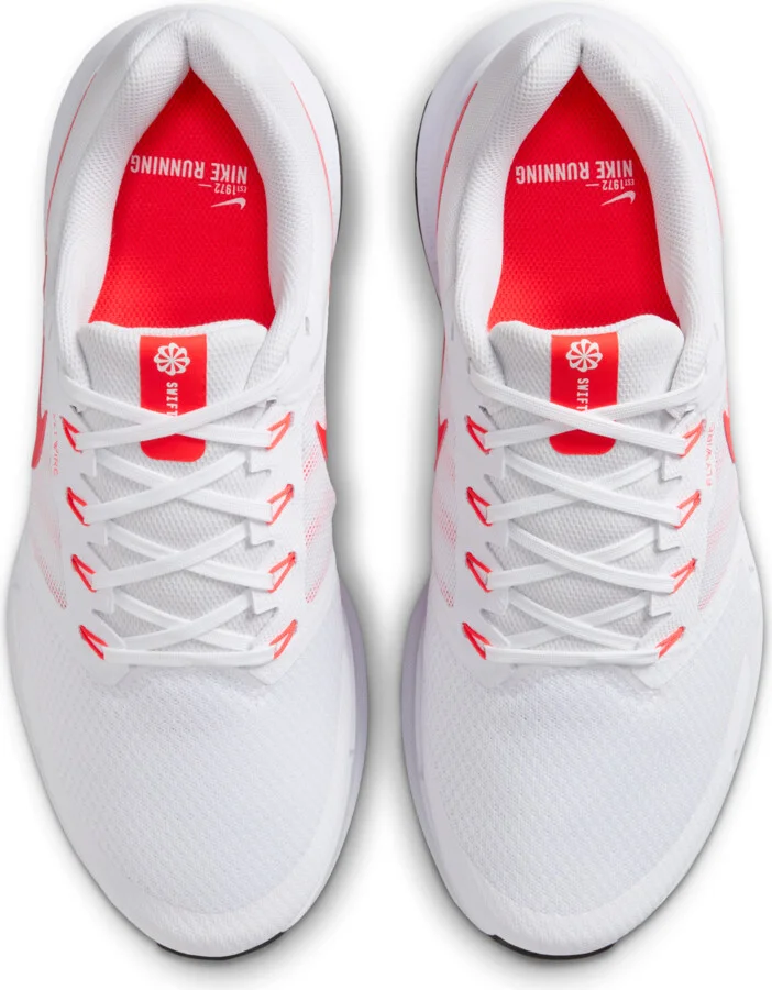 Nike Men's Run Swift 3 Road Running Shoes (Extra Wide) in White | FZ9666-100 - Image 4