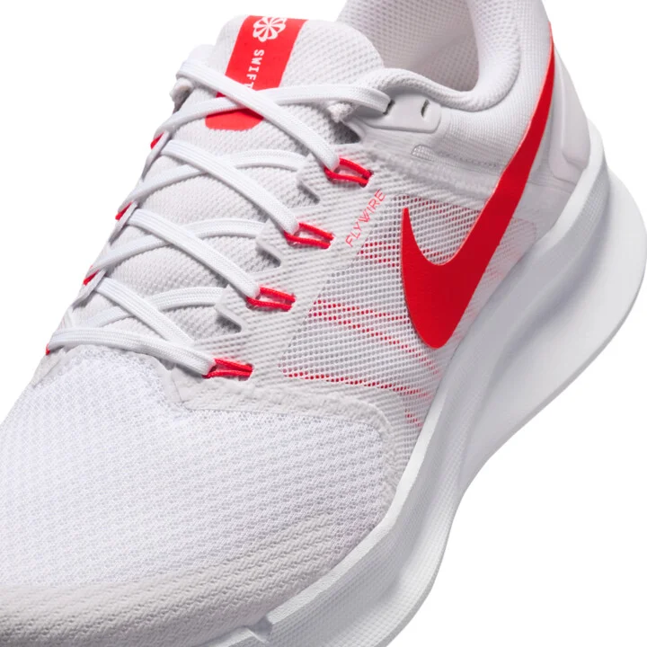 Nike Men's Run Swift 3 Road Running Shoes (Extra Wide) in White | FZ9666-100 - Image 7