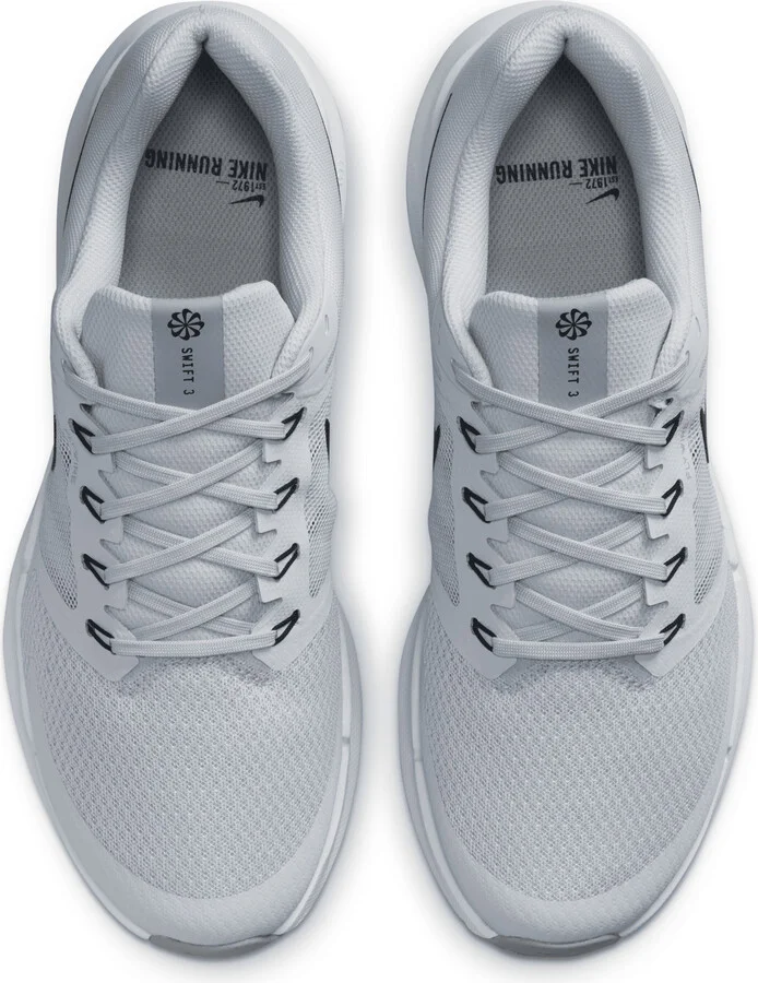 Nike Men's Run Swift 3 Road Running Shoes in Grey | DR2695-005 - Image 4