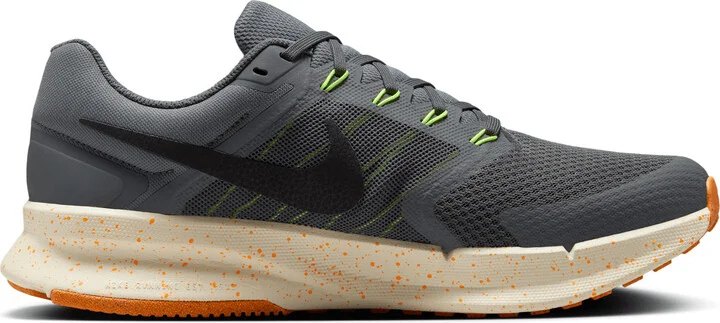 Nike Men's Run Swift 3 Road Running Shoes in Grey | HV5226-068 - Image 3