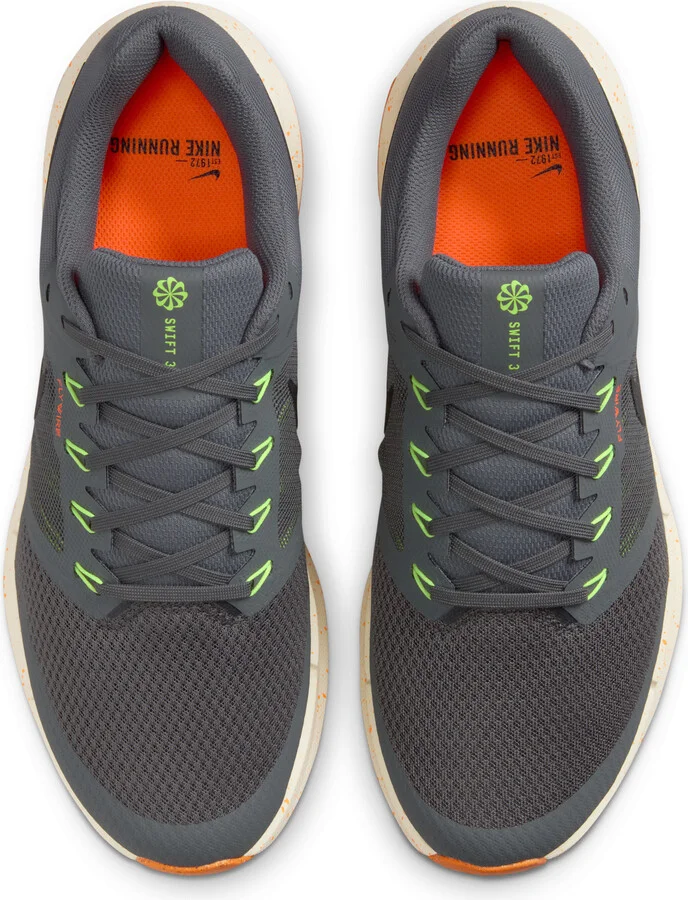 Nike Men's Run Swift 3 Road Running Shoes in Grey | HV5226-068 - Image 4