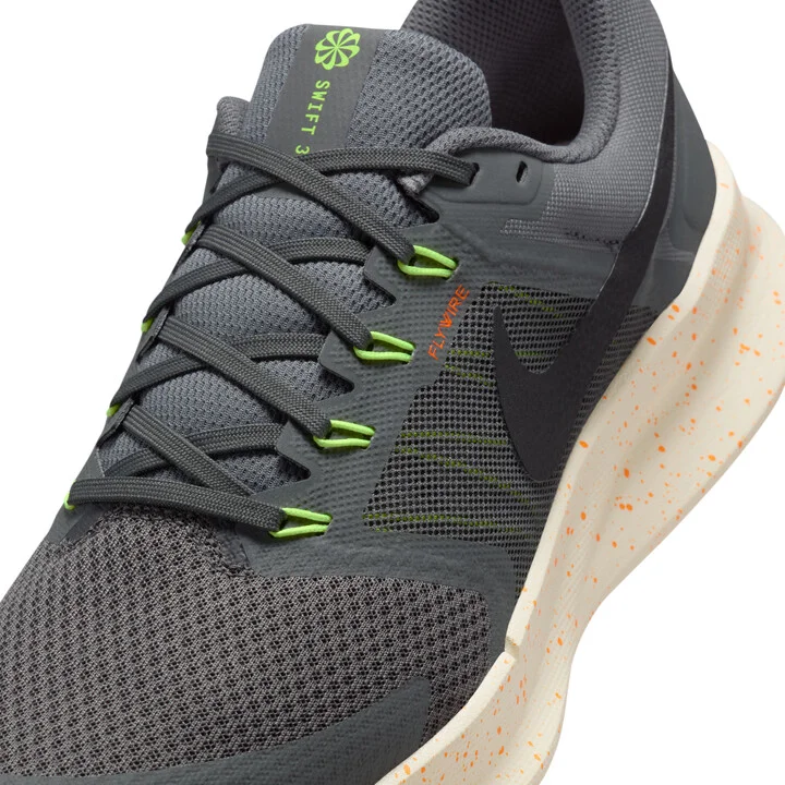Nike Men's Run Swift 3 Road Running Shoes in Grey | HV5226-068 - Image 7