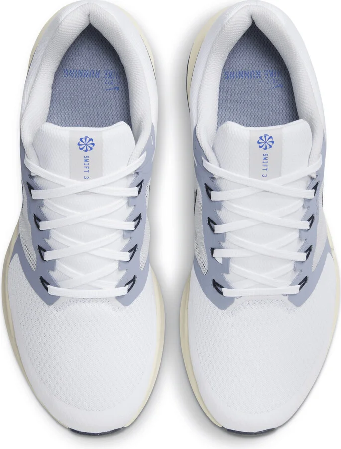 Nike Men's Run Swift 3 Road Running Shoes in White | DR2695-105 - Image 4