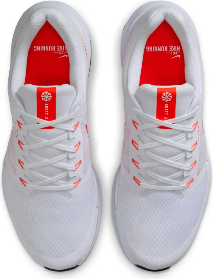 Nike Men's Run Swift 3 Road Running Shoes in White | DR2695-109 - Image 4