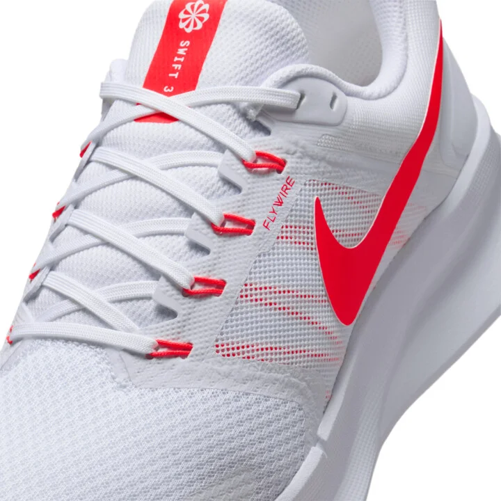 Nike Men's Run Swift 3 Road Running Shoes in White | DR2695-109 - Image 7