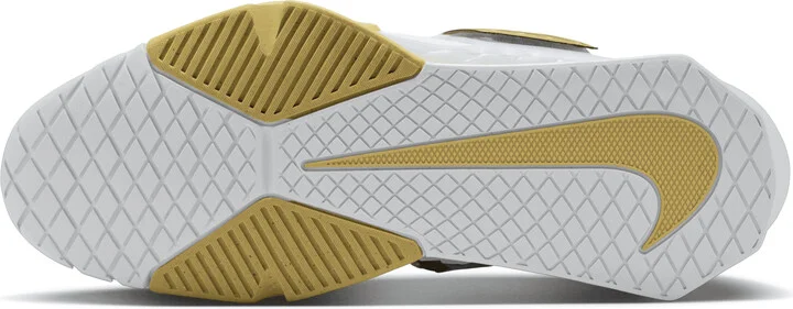 Nike Men's Savaleos Weightlifting Shoes in White | CV5708-101 - Image 2