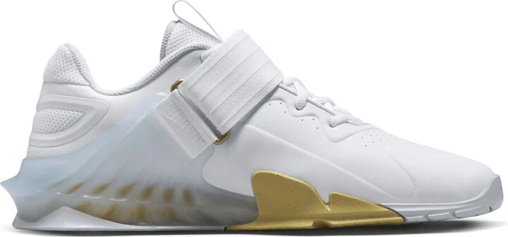 Nike Men's Savaleos Weightlifting Shoes in White | CV5708-101 - Image 3