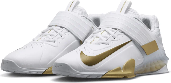 Nike Men's Savaleos Weightlifting Shoes in White | CV5708-101 - Image 5