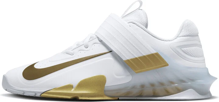 Nike Men's Savaleos Weightlifting Shoes in White | CV5708-101