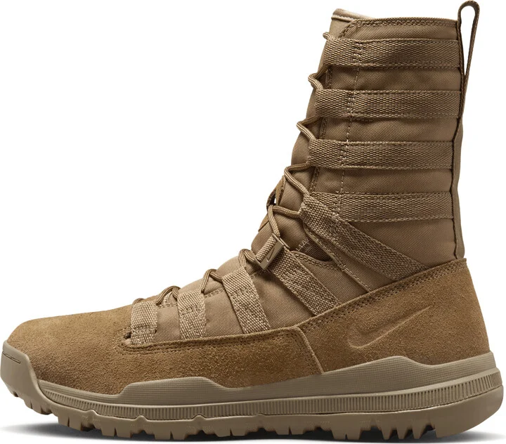 Nike Men's SFB Gen 2 8" Leather Tactical Boots in Brown | 922471-900