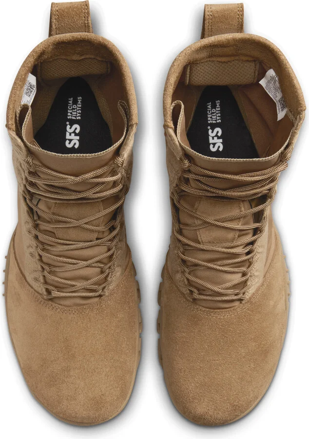 Nike Men's SFB Jungle 2 " Leather Shoes in Brown | FB1446-900 - Image 4