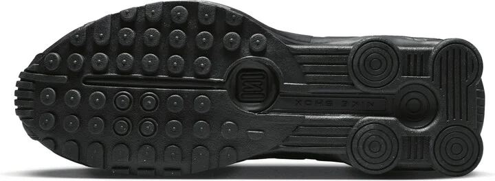 Nike Men's Shox R4 Shoes in Black | HQ1988-001 - Image 2