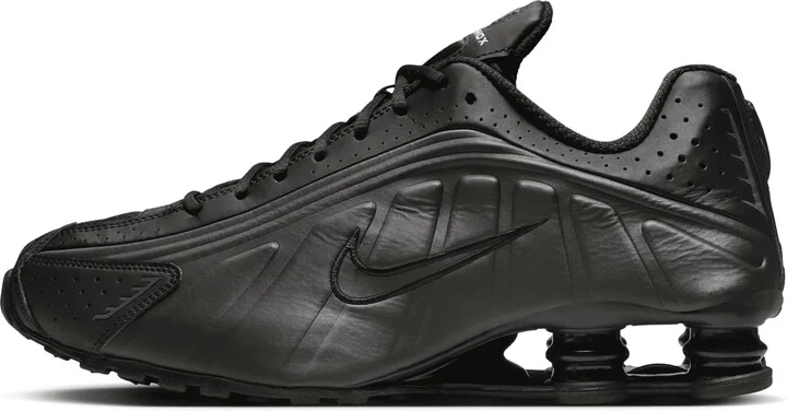 Nike Men's Shox R4 Shoes in Black | HQ1988-001