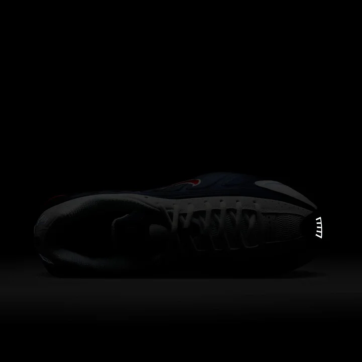 Nike Men's Shox R4 Shoes in Blue | HQ1988-400 - Image 9