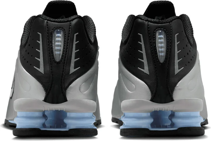 Nike Men's Shox R4 Shoes in Grey | HQ1988-004 - Image 6